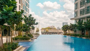 Piscina a l'aire lliure