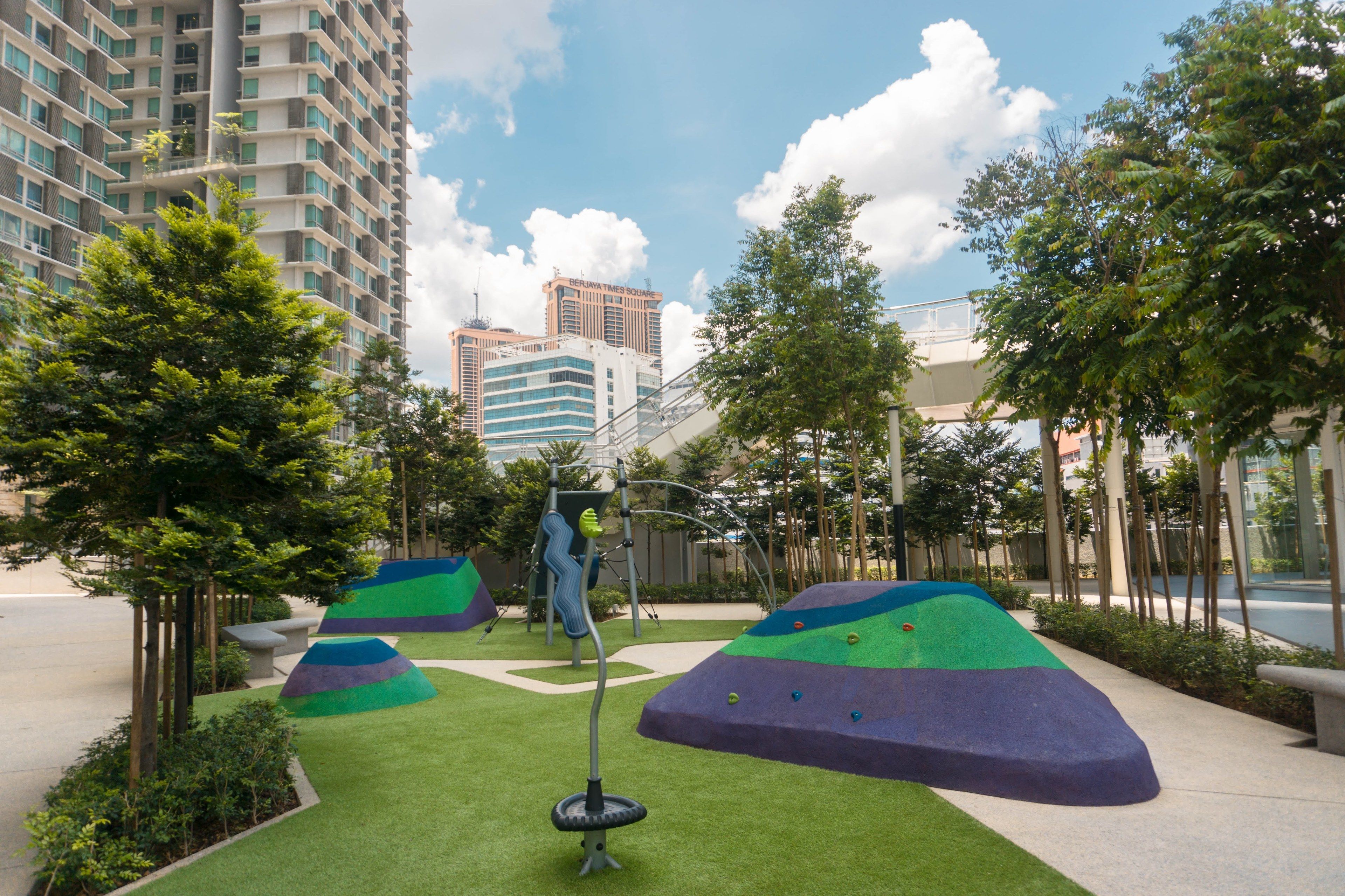 children’s play area – outdoor