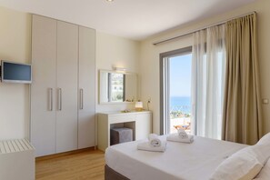 Family Apartment (33) | 客房内保险箱、特色装修、办公桌、免费 WiFi