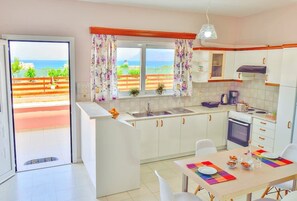Appartement | Cuisine privée | Réfrigérateur, four, plaque de cuisson, lave-vaisselle