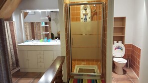 Double Room (La Peinture) | Bathroom | Shower