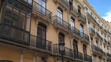 Façade de lâhĂ©bergement