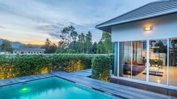 The Haven Krabi Pool Villa (3BDR) - V1 | 3 bilik tidur, peti besi dalam bilik