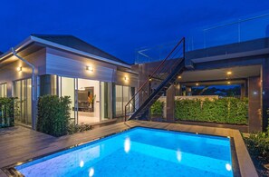 The Haven Krabi Pool Villa (3BDR) - V1 | 3 多间卧室、客房内保险箱、特色家居、办公桌