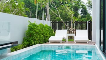 Exclusive Pool Villa (3BDR)- E1 | ์ ์ฉ ์์์ฅ