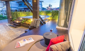 The Haven Krabi Pool Villa (3BDR) - V1 | 3 Schlafzimmer, Zimmersafe, individuell eingerichtet, Schreibtisch