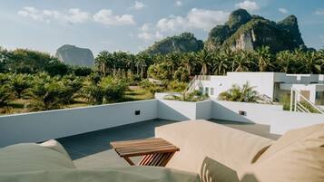 Grand Pool Villa With Rooftop (3BDR) G7 | Terrace/patio
