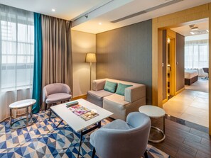 Executive Suite (Complimentary Transfer to the Beach) | View from room