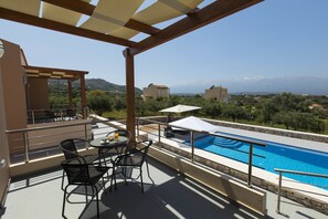 View from property - Electra Villas at Kokkino Chorio (Apokoronas)