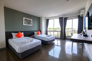 Standard Twin Room - Clover Hotel Hatyai (Hat Yai)