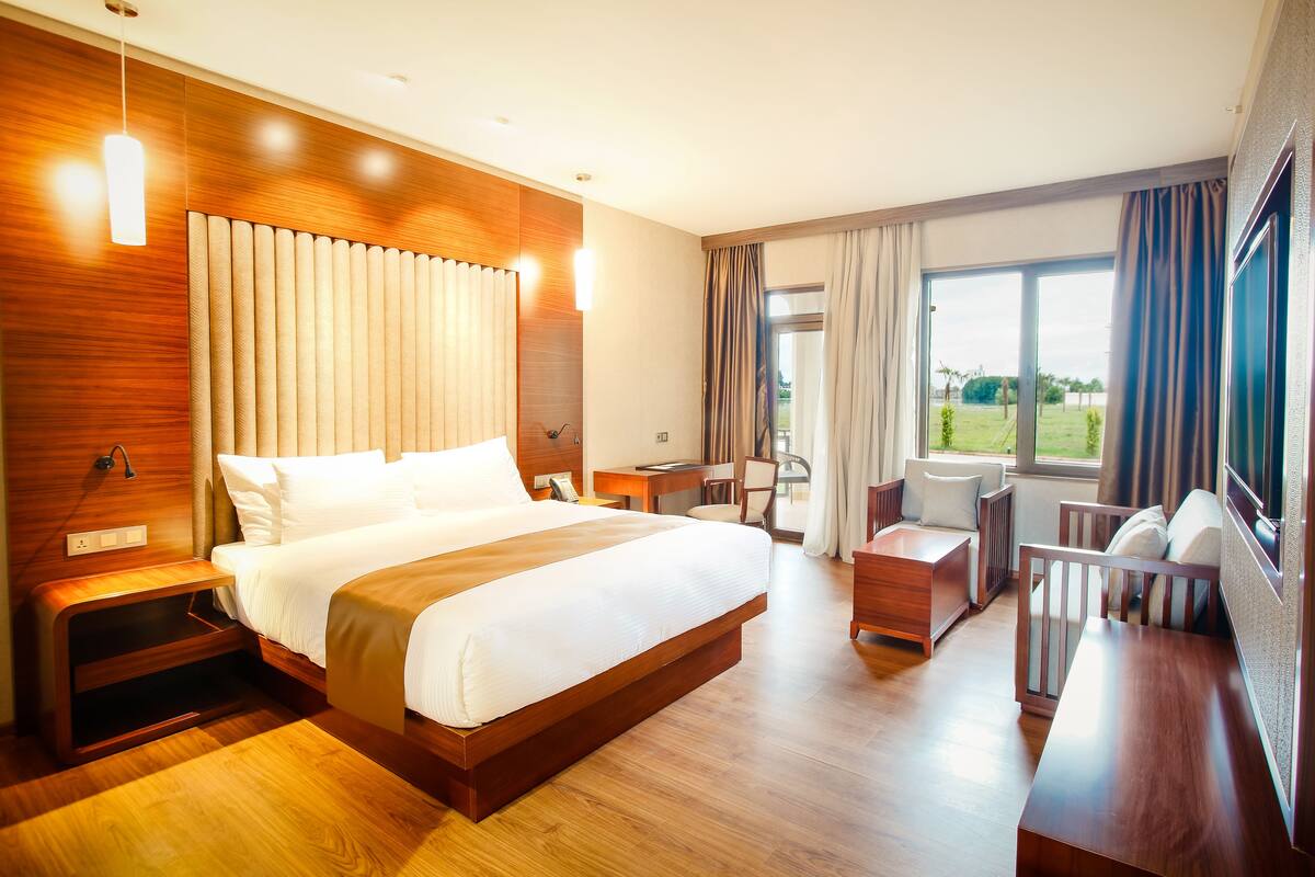 56 Schlafzimmer, hochwertige Bettwaren, Minibar, Zimmersafe