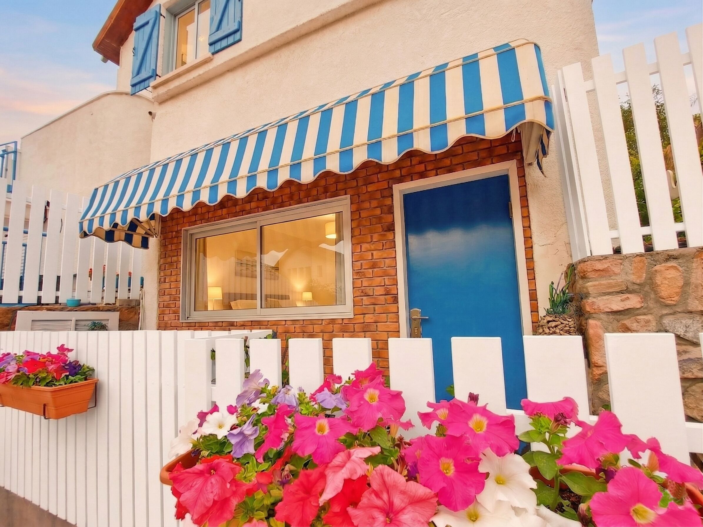 studio with private parking | Terrace/patio