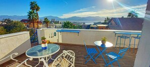 Terrace/patio - Dayos Unique Suites (Eilat)