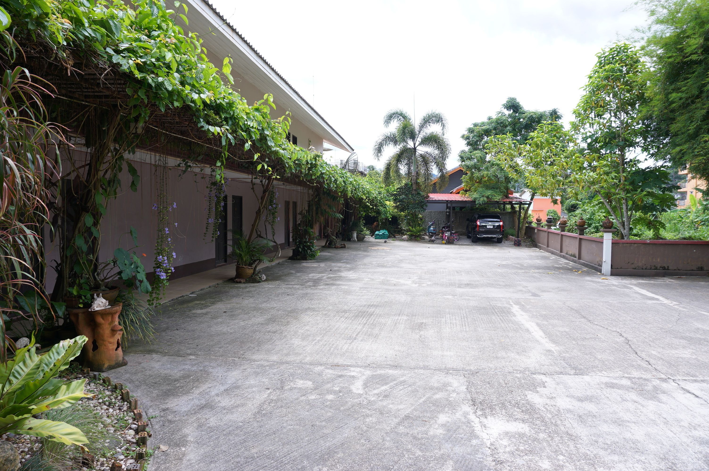 บริเวณที่พัก