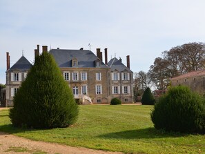 View from property - Château des Noces (Bazoges-en-Pareds)
