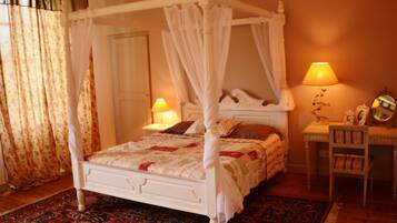 Deluxe suite, uitzicht op tuin (Famille ) | 1 slaapkamer