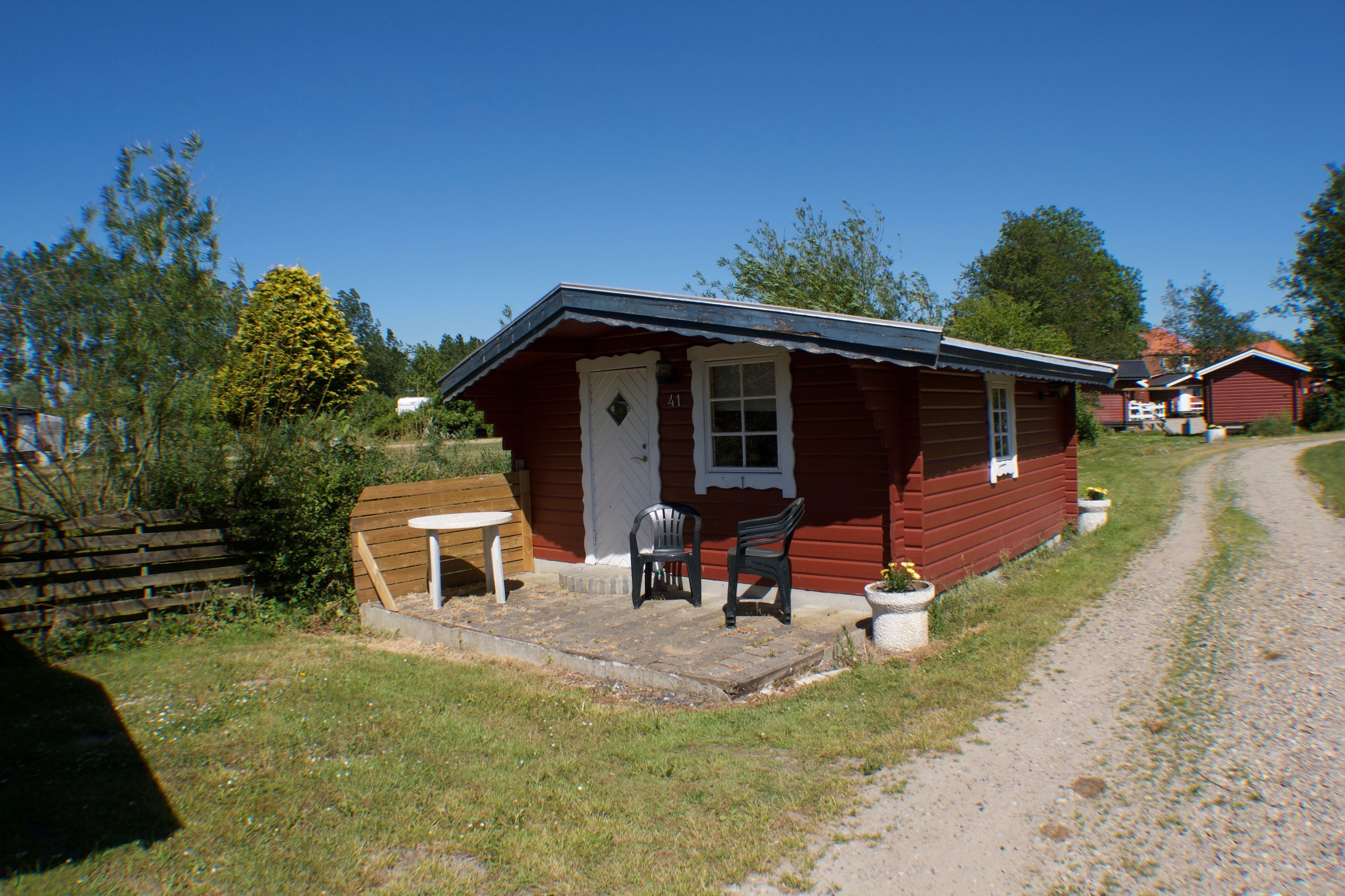 Cabin cơ bản (Shared Bathroom) | Hiên