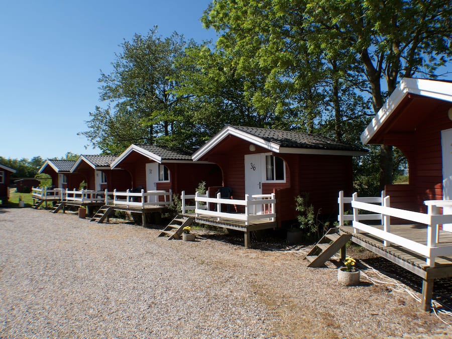 Entrada da propriedade