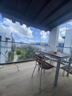 Terrace/patio - Kemancı Suites & Restaurant & Beach (Bodrum)