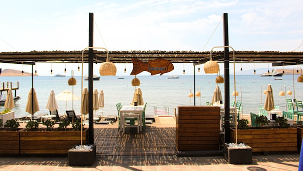 Restaurant - Kemancı Suites & Restaurant & Beach (Bodrum)