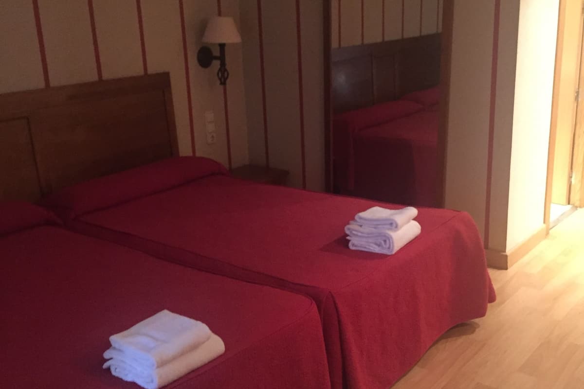 double or twin room, balcony | desk, iron/ironing board, free cots/infant beds, rollaway beds