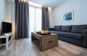 Apartemen, 2 kamar tidur | Pemandangan dari kamar