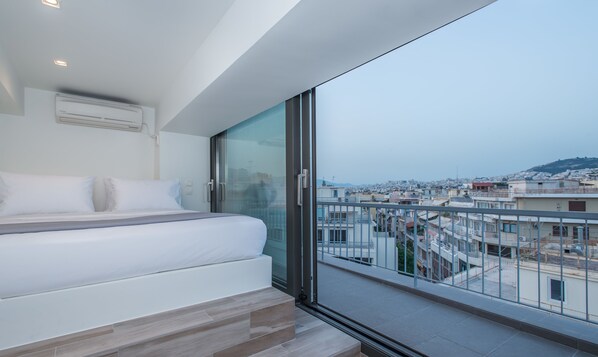 Loft | Vue de la chambre