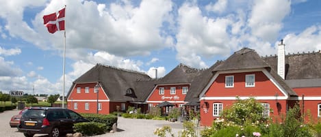 Façade de l’hébergement