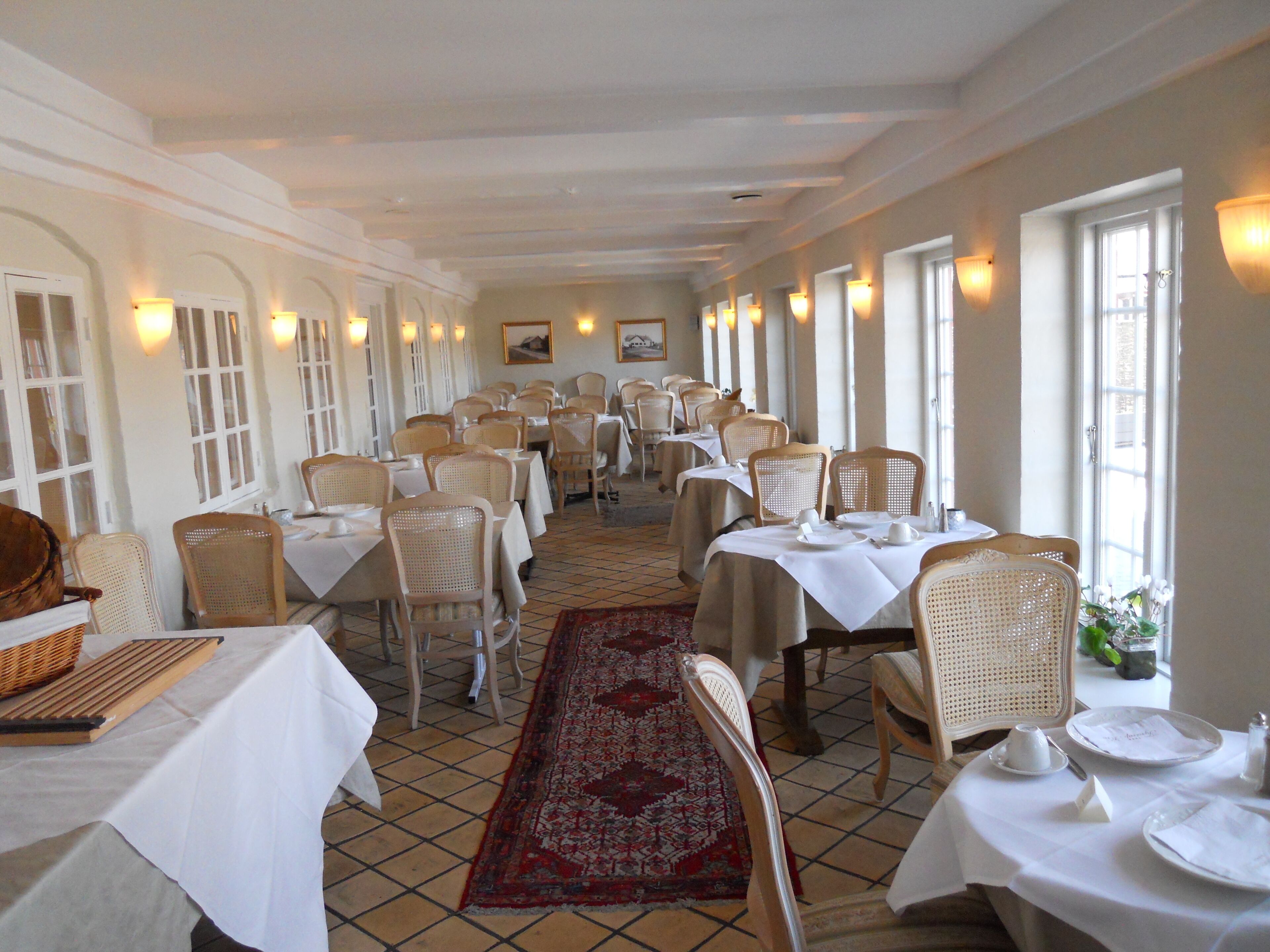 Gratis morgenmadsbuffet hver dag