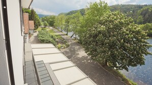View from property - Hotel Mandat (Hradištko)