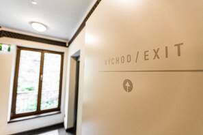 Hallway - Hotel Mandat (Hradištko)