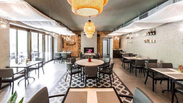 Cafe - Hotel Mandat (Hradištko)
