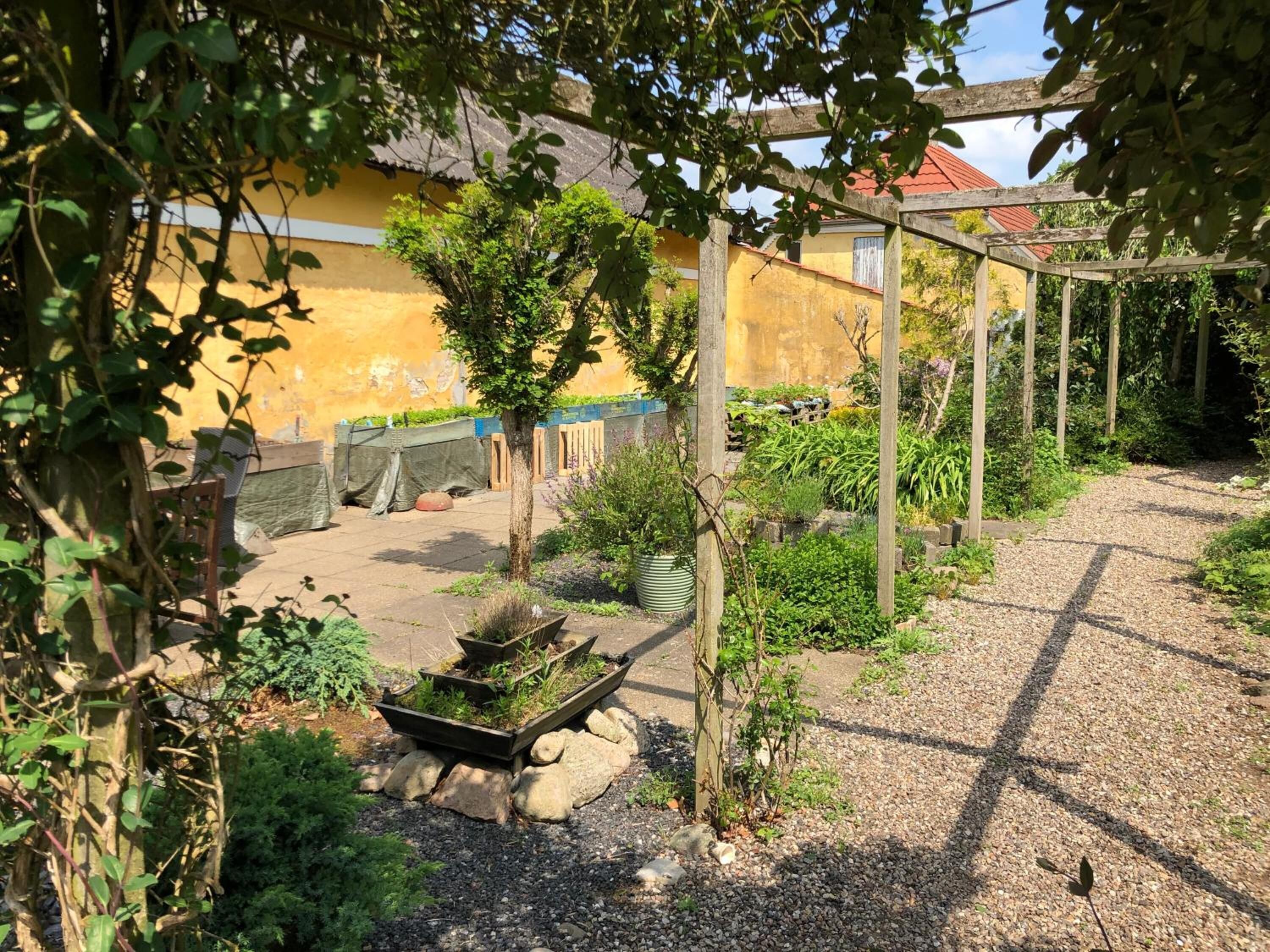 Overnatningsstedets område