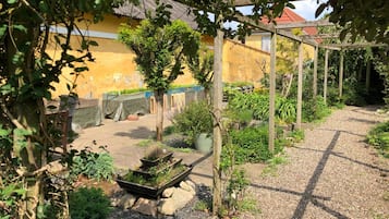 Overnatningsstedets område