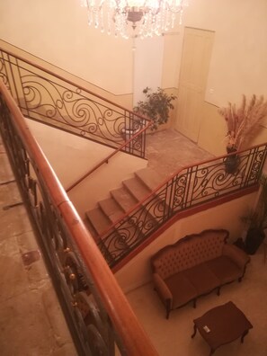 Interior detail