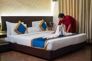 1 bedroom, minibar, in-room safe, desk - Woodapple Residency (New Delhi)