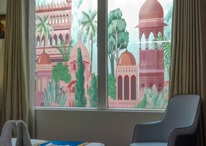 1 bedroom, minibar, in-room safe, desk - Woodapple Residency (New Delhi)