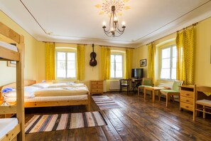 Wi-Fi gratuit, draps fournis