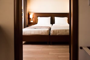 Familienzimmer | 20 Schlafzimmer, Bettwäsche aus ägyptischer Baumwolle
