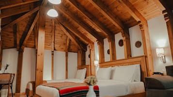 20 habitaciones y sábanas de algodón egipcio