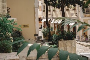 Entrada de la propiedad