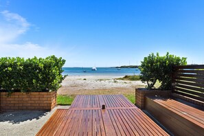 Beach nearby