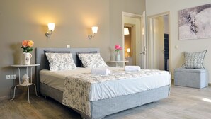 Villa, 3 soverom | 3 soverom, strykejern/-brett og barnesenger (inkludert)