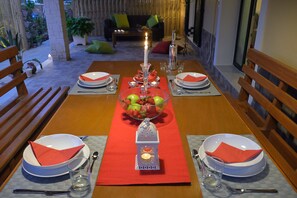 Villa, 3 Bedrooms | Terrace/patio