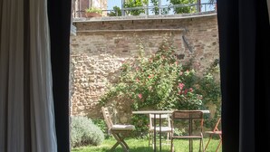 Exclusive Room, Garden View | View from room - La Corte Segreta (Montepulciano)