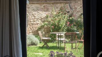 Chambre Exclusive, vue jardin | Vue de la chambre