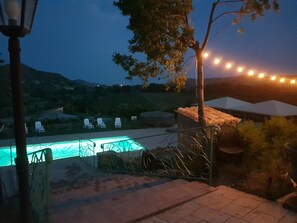 Terrace/patio - Agriturismo Il Vescovo (Andali)