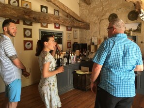 Tasting room - Le Farat (Auvillar)