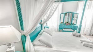 Apartemen Deluks | 1 kamar tidur, setrika/meja setrika, dan tempat tidur bayi gratis