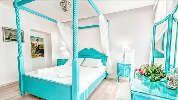 Apartemen Deluks | 1 kamar tidur, setrika/meja setrika, dan tempat tidur bayi gratis